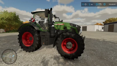 Fendt 900 Vario with / without FendtOne v1.0.0.0