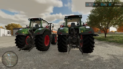 Fendt 900 Vario with / without FendtOne v1.0.0.0