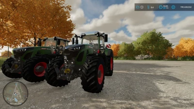 Fendt 900 Vario with / without FendtOne v1.0.0.0