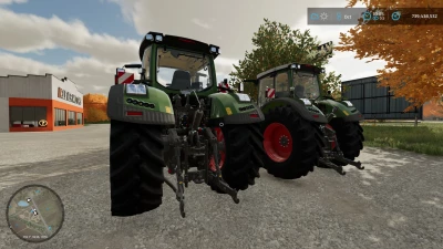 Fendt 900 Vario with / without FendtOne v1.0.0.0
