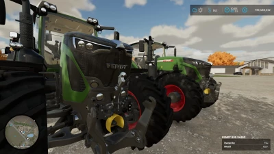 Fendt 900 Vario with / without FendtOne v1.0.0.0