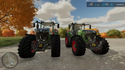 Fendt 900 Vario with / without FendtOne v1.0.0.0