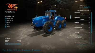 FENDT TRISIX V1.0.0.1