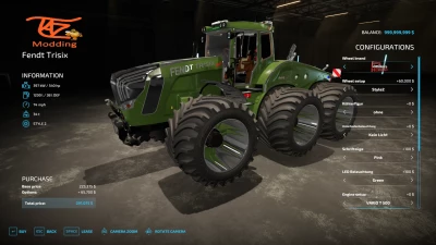 FENDT TRISIX V1.0.0.1