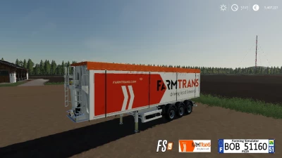 FS19 Benalu Farmtrans Tipper by BOB51160 v1.0.0.0