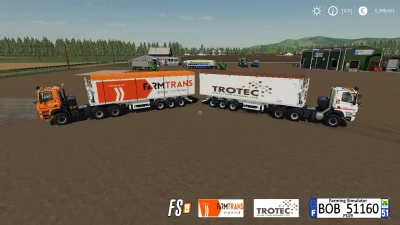 FS19 Benalu TROTEC Tipper by BOB51160 v1.0.0.0