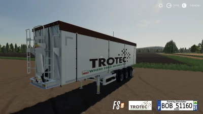 FS19 Benalu TROTEC Tipper by BOB51160 v1.0.0.0