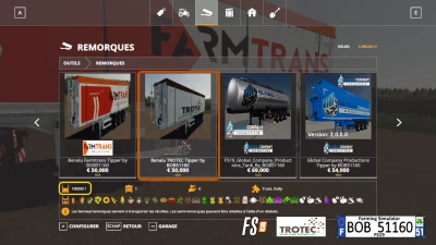 FS19 Benalu TROTEC Tipper by BOB51160 v1.0.0.0