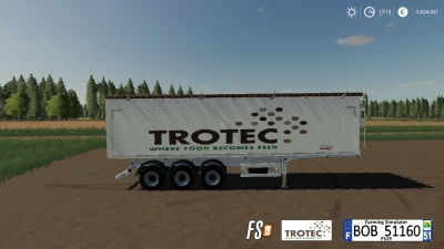 FS19 Benalu TROTEC Tipper by BOB51160 v1.0.0.0
