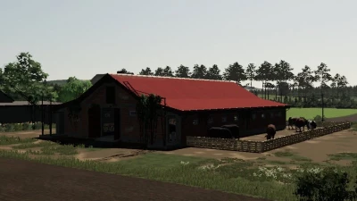 FS19 Polish Barn v3.0.0.0