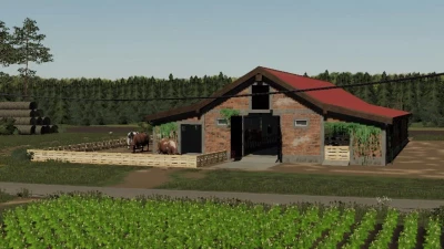 FS19 Polish Barn v3.0.0.0