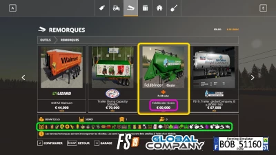 FS19 Trailer Feldbinder by BOB51160 v1.0.0.0