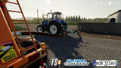 FS19 Trailer Feldbinder by BOB51160 v1.0.0.0