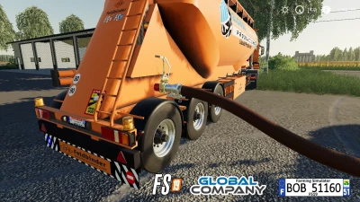 FS19 Trailer Feldbinder by BOB51160 v1.0.0.0
