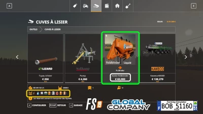 FS19 Trailer Feldbinder by BOB51160 v1.0.0.0