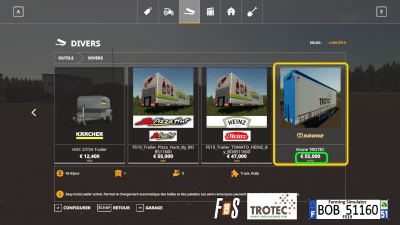 FS19 TROTEC Trailers By BOB51160 v1.0.0.0