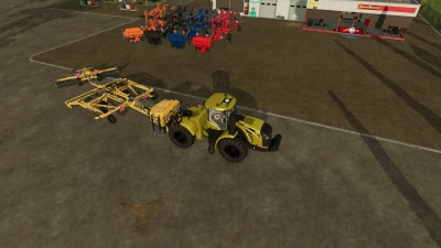 FS22 Bednar Terraland Fertilizer Cultivator Subsoiler V 1.0