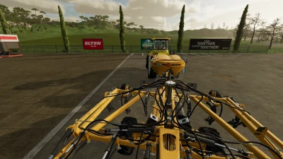 FS22 Bednar Terraland Fertilizer Cultivator Subsoiler V 1.0