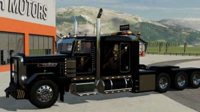 FS22 Bones Pete 389 Heavy Truck v1.0.0.0