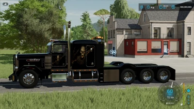 FS22 Bones Pete 389 Heavy Truck v1.0.0.0