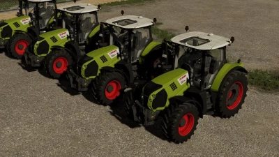 FS22 Claas Arion 500 old series v1.0.0.0