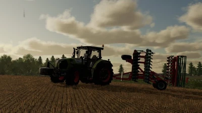 FS22 Claas Arion 500 old series v1.0.0.0
