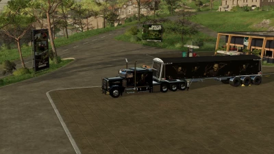 FS22 Eagle355th Bones Distinction Trailer v1.0