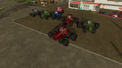 FS22 Eagle355th Massey Ferguson 8700 Update v1.2