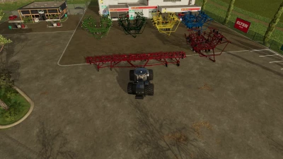 FS22 Flexicoil ST820 Cultivator and Plow Working Width 24.0 Update v1.2