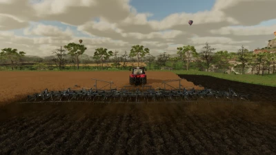 FS22 Flexicoil ST820 Cultivator and Plow Working Width 24.0 Update v1.2