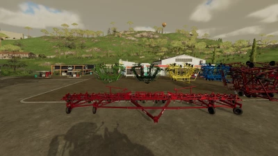 FS22 Flexicoil ST820 Cultivator and Plow Working Width 24.0 Update v1.2