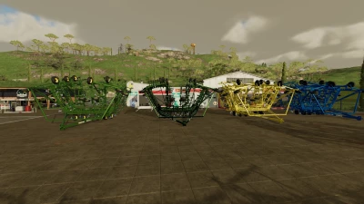 FS22 Flexicoil ST820 Cultivator and Plow Working Width 24.0 Update v1.2