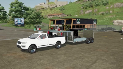 FS22 Gooseneck Trailer V1.0.0.0