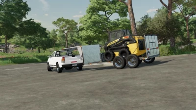 FS22 Gooseneck Trailer V1.0.0.0