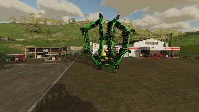 FS22 John Deere Air Seeder 50M v1.0.0.0