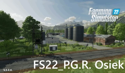 FS22 P.G.R. Osiek v2.2.2.0