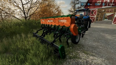 FS22 STARA FOX 11 v5.0.0.0