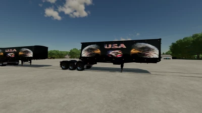FS22 USA Trailers v1.0.0.0