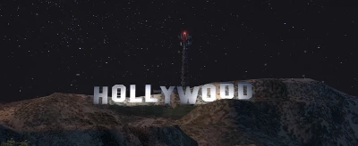 Hollywood Sign in Los Angeles v1.2 1.44