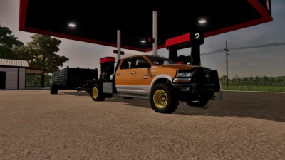 Homemade Tilt Deck Car Hauler v1.0.0.0