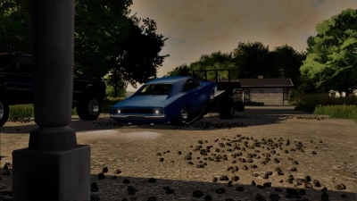 Homemade Tilt Deck Car Hauler v1.0.0.0