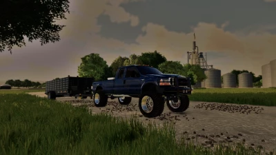 Homemade Tilt Deck Car Hauler v1.0.0.0