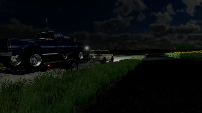 Homemade Tilt Deck Car Hauler v1.0.0.0