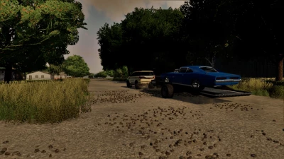 Homemade Tilt Deck Car Hauler v1.0.0.0