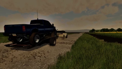 Homemade Tilt Deck Car Hauler v1.0.0.0