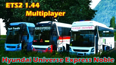 Hyundai Universe Express Noble For 1.44