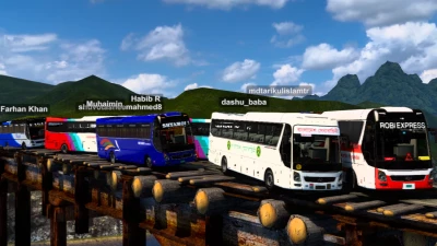 Hyundai Universe Express Noble For 1.44