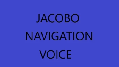 JACOBO NAVIGATION VOICE (PL) + v1.2