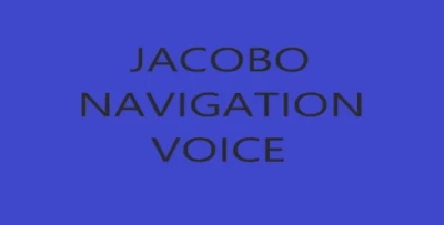 Jacobo navigation voice (PL) + v1.1