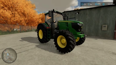 John Deere 6230R-6250R v1.0.0.0